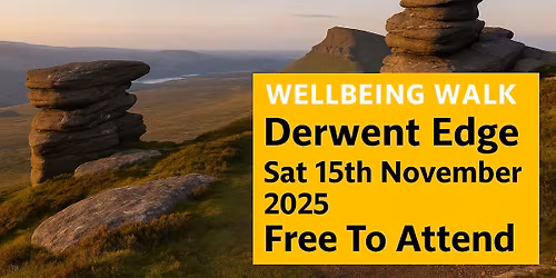 Derwent Edge - Well-being Walk