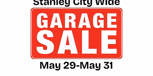 City Wide Rummage Sale