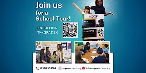 In Person Tour of Empower Language Academy