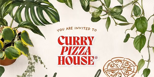 Curry Pizza Houseplant Bingo