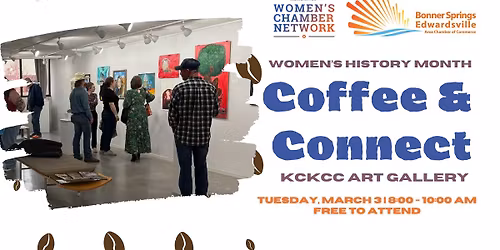 Coffee & Connect - Women's History Month