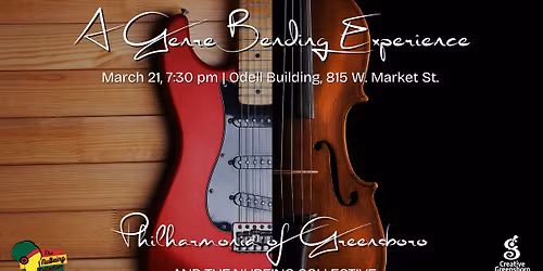 Philharmonia of Greensboro and The NuBeing Collective