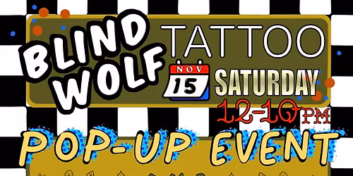 Fall Flash Special & Pop-Up