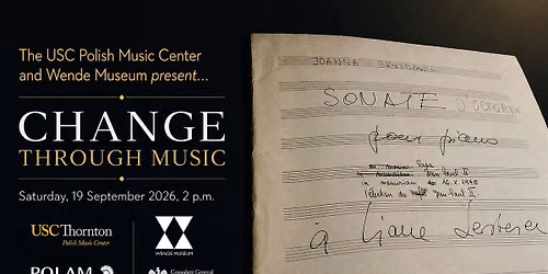 Change Through Music