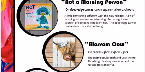 Paint and Sip with Netty