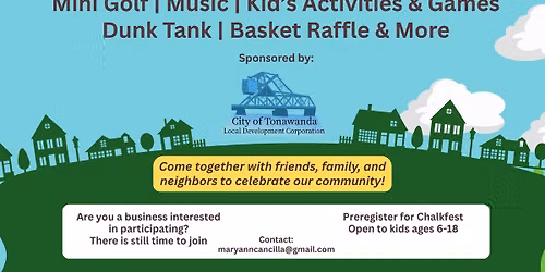 City of Tonawanda Block Party 2026