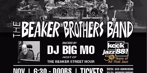 From the top of the Hill: Beaker Street Live!