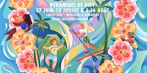 \ud83c\udf38 Lausanne sur Mer 25 ans \ud83c\udf3a