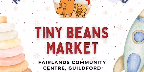 Tiny Beans Market - Preloved Children's Market - Guildford