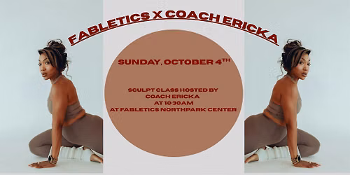 SCULPT & POWER UP! \u2728 A Sculpt Class with Ericka