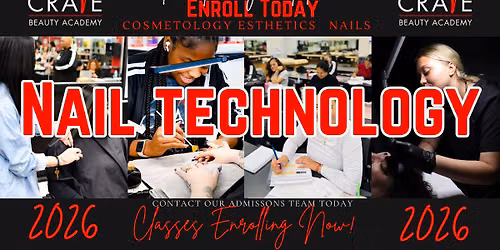 Nail Technology Full Time Oct 6th Class Start Date