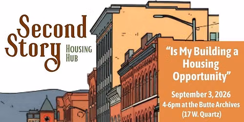 "Is My Building A Housing Opportunity?" Community Event