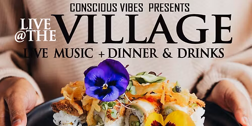 Live music with Melissa Corona at the Village of OM