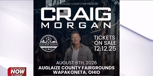 Craig Morgan - Auglaize County Fair at Auglaize County Fair - Grandstand