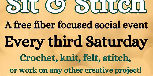 Sit & Stitch at Bad Art Co