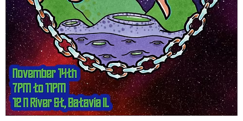 ArtBar Batavia: The Sci-Fi Show