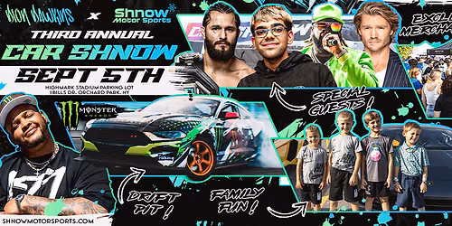 Dion Dawkins' Car Shnow 2026 (3rd Annual)