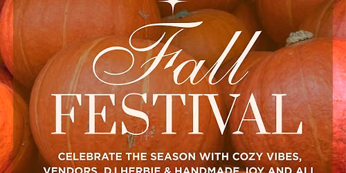 Fall Festival and Market