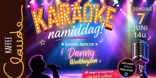KARAOKE Namiddag@Kaffee Claude