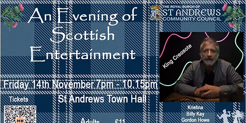 An Evening of Scottish Entertainment