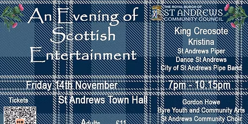 An Evening of Scottish Entertainment