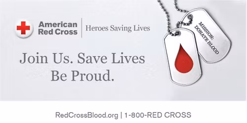 VFW Post 6444 Blood Drive - November