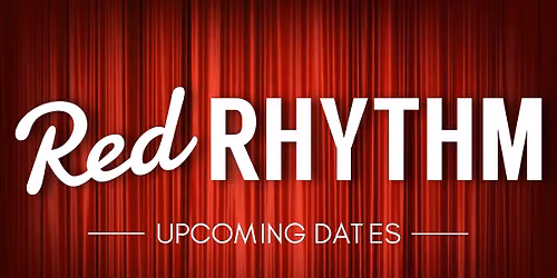 Red Rhythm: The October Edition!