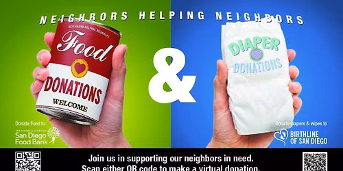 Neighbors Helping Neighbors Food & Diaper Drive