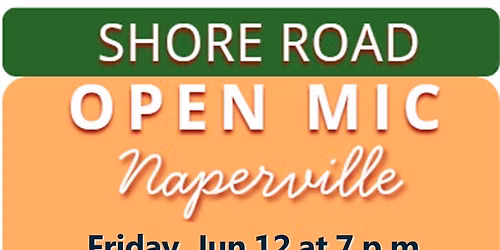 Shore Road Open Mic Night