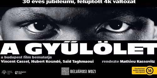 LA HAINE - A GY\u0170L\u00d6LET (sub)