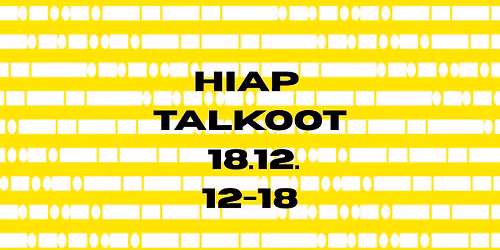 HIAP Talkoot