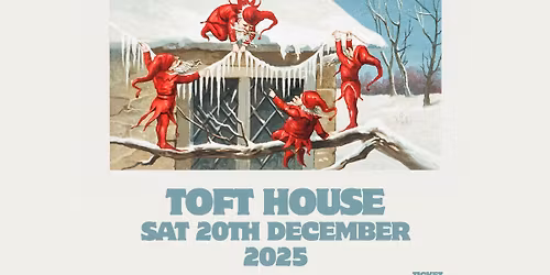 Idiot Savant Christmas Band 2025 - 20th Anniversary Gig