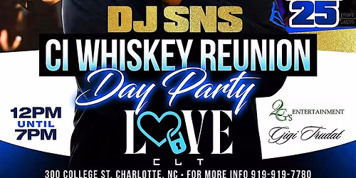 Do You Remember? CI WHISKY DAY PARTY REUNION 35+