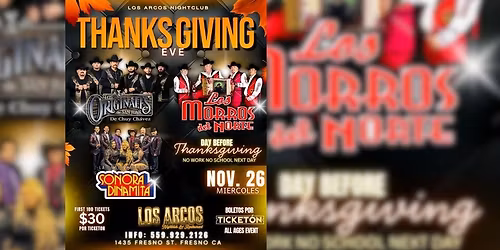 LOS MORROS DEL NORTE & MAS