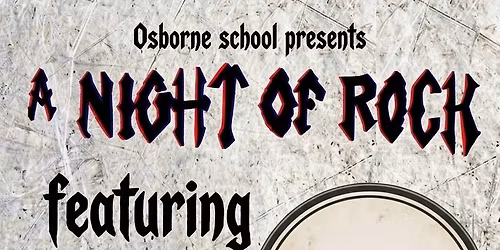 A NIGHT OF ROCK - Student Fundraiser at Steam Town