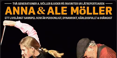 Anna och Ale M\u00f6ller - V\u00e4rldsmusik i v\u00e4rldsklass!