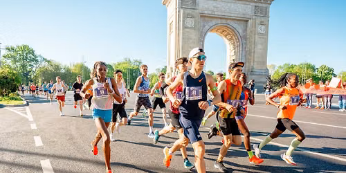 Bucharest International Half Marathon by Constantina Dita presented by Decathlon