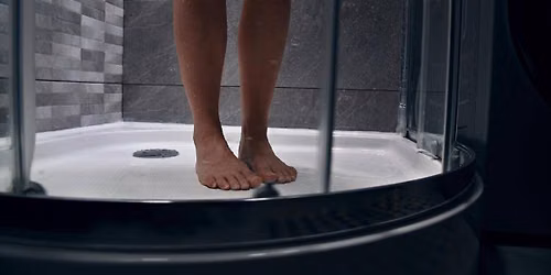 Barefoot In The Bathroom