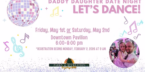 Daddy Daughter Date Night