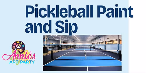 Pickleball Paint and Sip