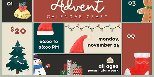 Advent Calendar Craft