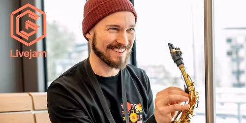 G Livejam: Markus Pajakkala 40v. (free) \/ G Livelab Tampere