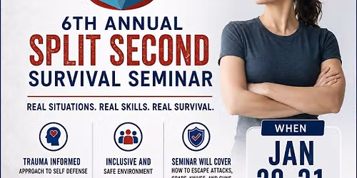 6th Annual Self Defense Seminar