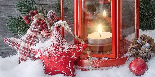 Primitive Hand Sewn Ornaments