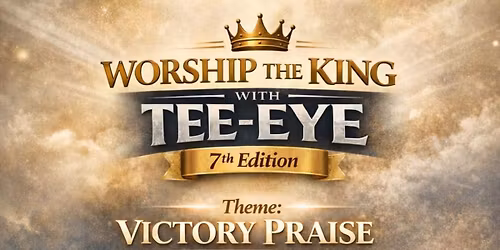 Worship the King with Tee-Eye 7.0