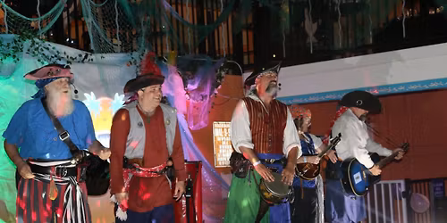 The Bilge Pumps at Steampunk November