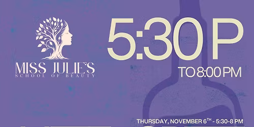 Meet & Greet Fundraiser for Miss Julie\u2019s School of Beauty
