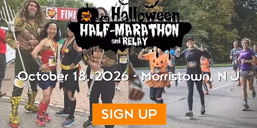 Halloween Half Marathon and Relay