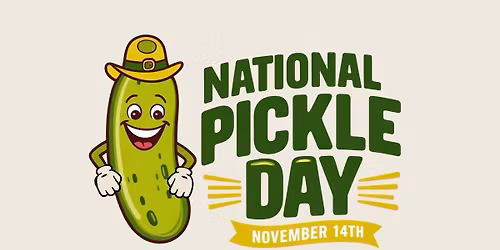 National Pickle Day (USA)