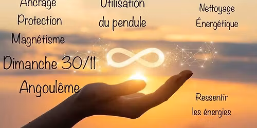 Nettoyage \u00e9nerg\u00e9tique et initiation aux soins \u00e9nerg\u00e9tiques
